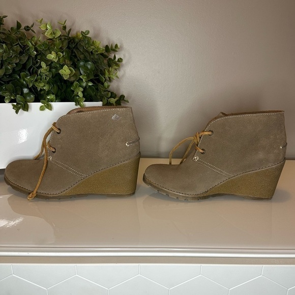 NWOT Sperry Top-Sider Women's Stella Prow Ankle Bootie Size 7 - Picture 6 of 9